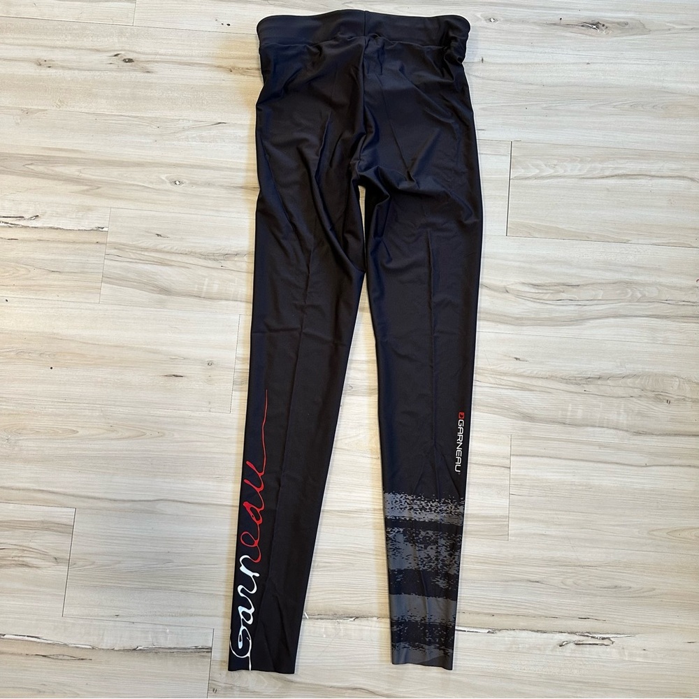 New! Men’s Nordic/Cycling LOUIS GARNEAU ‘Brisk Tights’ Black S/XS/2XL